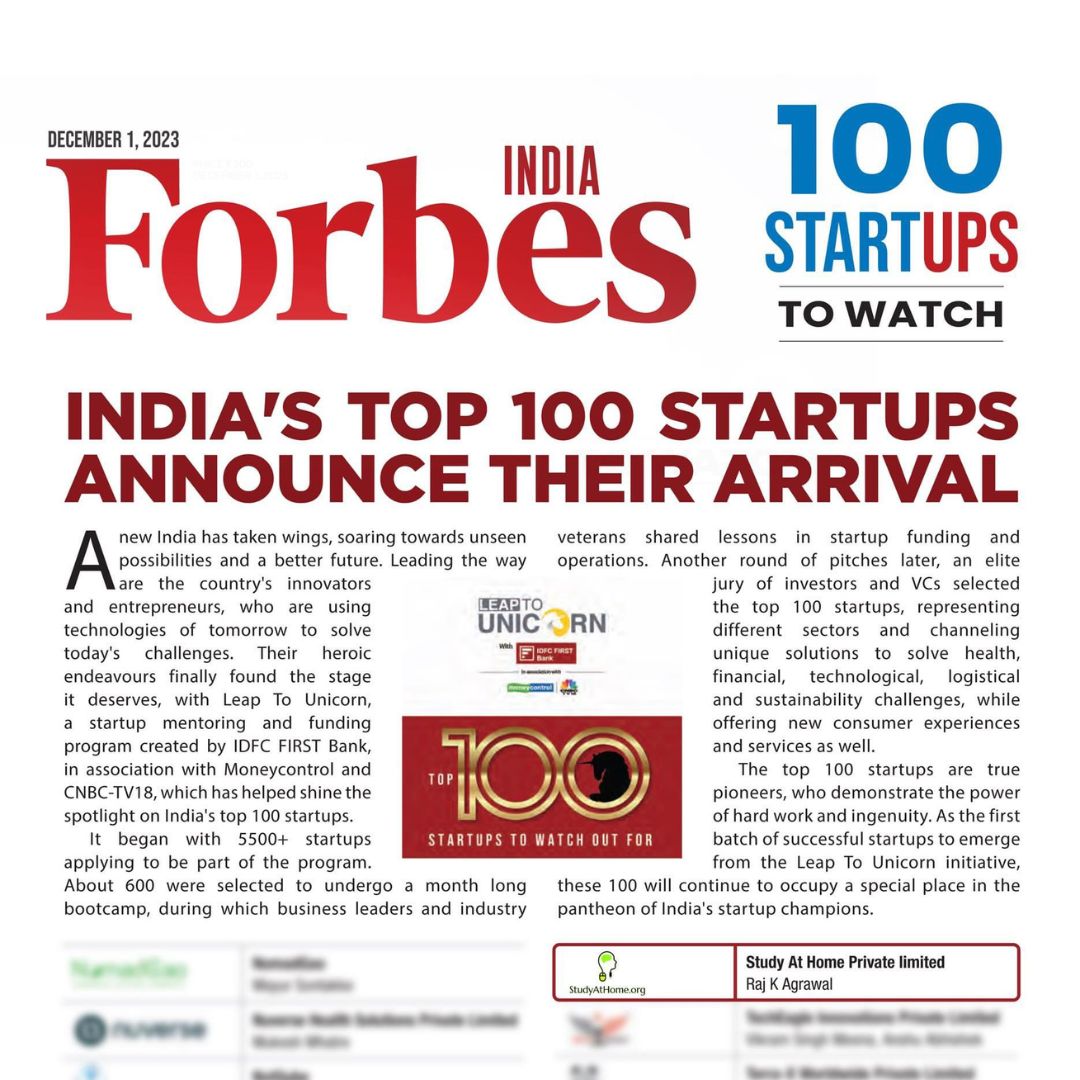 Forbes Magazine Feature